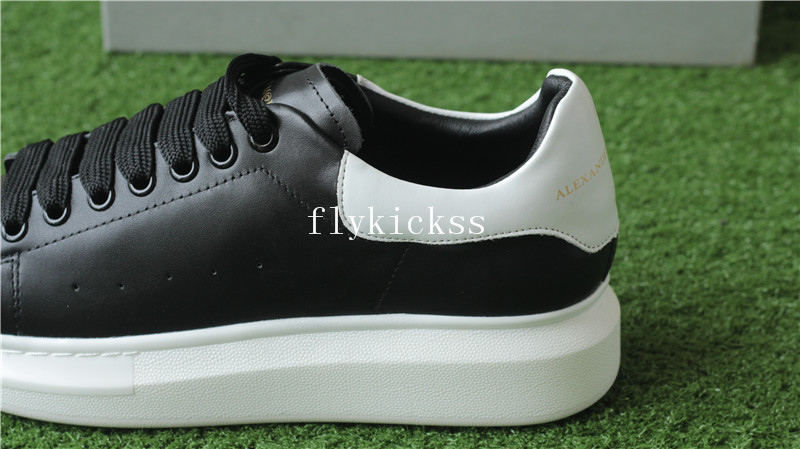 Alexander McQueen Oversized Sneaker Black White